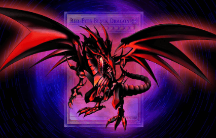 Art:4piecpbdryw= Red Eyes Black Dragon