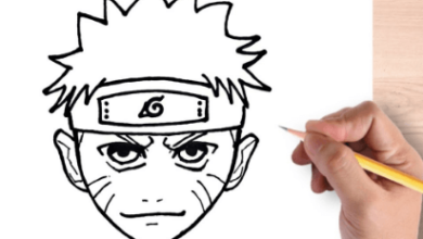 Art:4srwzwwygny= How to Draw Naruto