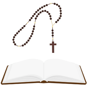 Clip Art:-Qjhoe_Monk= Holy Bible