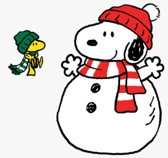 Clip Art:0avsul-Mcfe= Christmas Snoopy