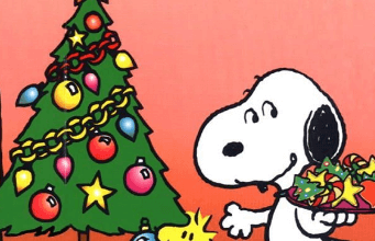 Clip Art:0avsul-Mcfe= Christmas Snoopy