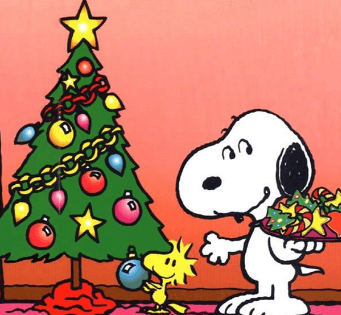 Clip Art:0avsul-Mcfe= Christmas Snoopy