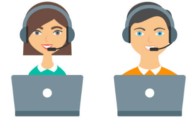 Clip Art:0d7vd-Lcjn0= Call Center