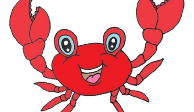 Drawing:Tn4ui4stk2s= Crab