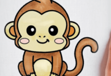 Drawing:Uqp7yroofp0= Monkey