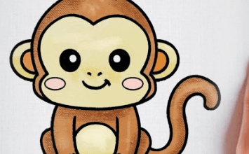 Drawing:Uqp7yroofp0= Monkey