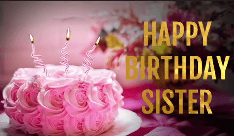 Animated:87t1e3dpujc= Happy Birthday Sister Gif