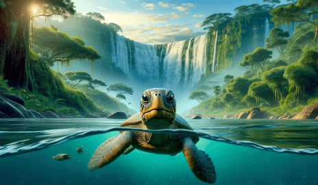 Animated:68qdryeqc8a= Turtle Gif