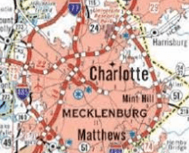 Map:7mrazjgezwg= Charlotte North Carolina