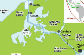 Map:87uguw_Xwxe= Panama Canal