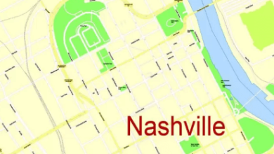 Map:90nctsom-Ic= Nashville Tennessee