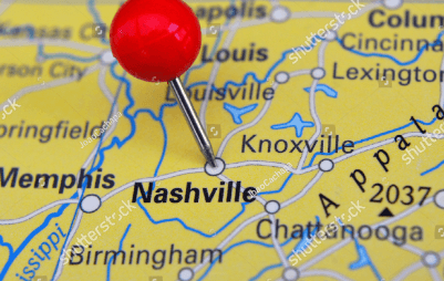 Map:90nctsom-Ic= Nashville Tn