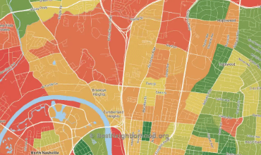 Map:90nctsom-Ic= Nashville Tn