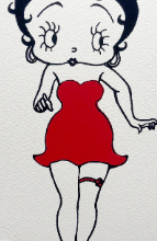 Drawing:0khu3qkfjks= Betty Boop