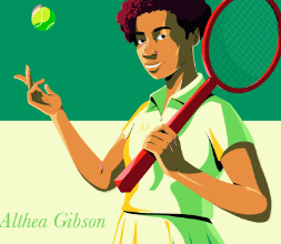 Drawing:0p0efs9jcui= Althea Gibson