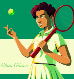 Drawing:0p0efs9jcui= Althea Gibson