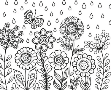 Printable:-Usbcwd_Ebq= Spring Coloring Sheets