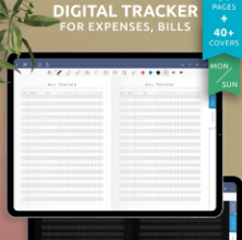 Printable:-Xrdc4rguaw= Expense Tracker Template