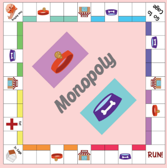 Printable:-Zeogs0vi6c= Monopoly Board