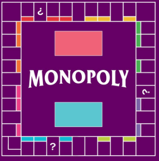 Printable:-Zeogs0vi6c= Monopoly Board