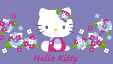 Purple:Wj1xxgrro38= Aesthetic:7kzjs2ypzgs= Hello Kitty Wallpaper