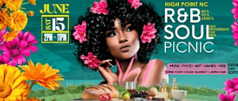 Soul Food: the R&B Picnic + Festival