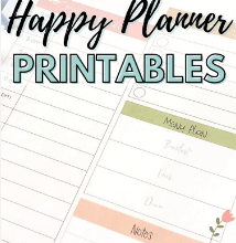 Printable:-Bxnmzllwte= Planner Templates