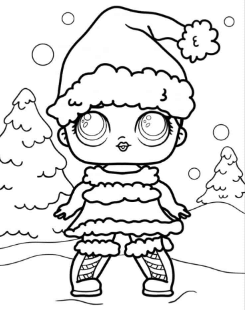 Printable:-F_Ru6d2ye4= Lol Coloring Pages