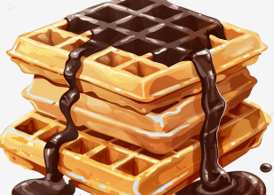 Clipart:5utc5lnueoc= Waffle