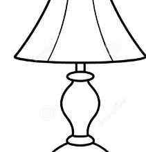 Clipart:5teplkb06mg= Lamp