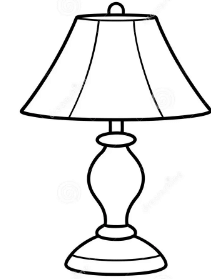 Clipart:5teplkb06mg= Lamp