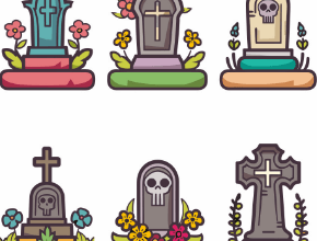 Clipart:5vfjuo_Tc_C= Tombstones