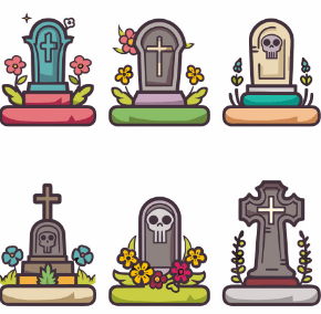 Clipart:5vfjuo_Tc_C= Tombstones