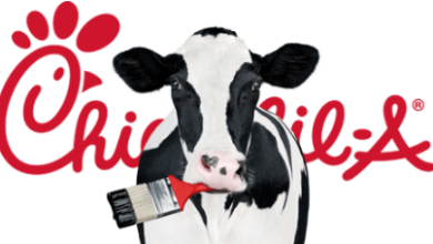 Clipart:5v-U0p9jgbe= Chick Fil a Cow