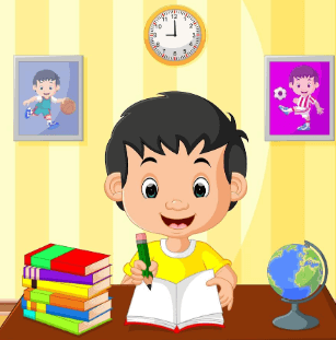 Clipart:5qku7e6vhg4= Studying