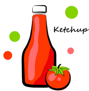 Clipart:5ioyh7_Yyh0= Ketchup