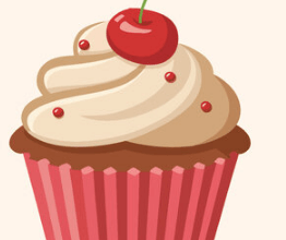 Clipart:5mz3fxfpffg= Cupcake