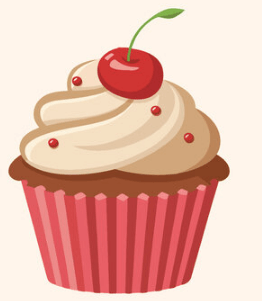 Clipart:5mz3fxfpffg= Cupcake