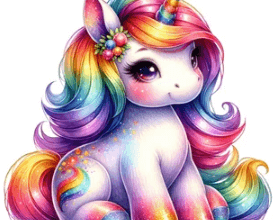 Clipart:5byn887_4sg= Unicorn