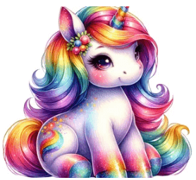 Clipart:5byn887_4sg= Unicorn