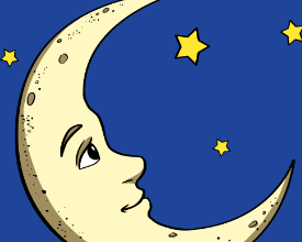 Clipart:4somsvoc8w4= Moon