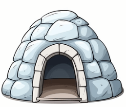 Clipart:4skkwe0-Zgq= Igloo