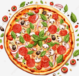 Clipart:4tbv1sm9tb0= Pizza Toppings