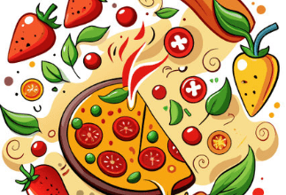 Clipart:4tbv1sm9tb0= Pizza Toppings