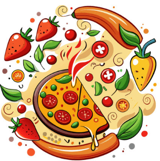 Clipart:4tbv1sm9tb0= Pizza Toppings