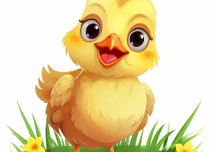 Clipart:4ipe4a1gu68= Chick