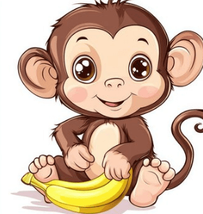 Clipart:4k8yysdcvfg= Monkeys