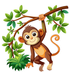 Clipart:4k8yysdcvfg= Monkeys