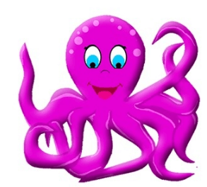 Clipart:4key8ipdeiu= Octopus