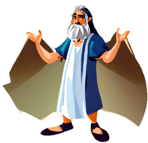 Clipart:4c6tjmxmp6k= Moses